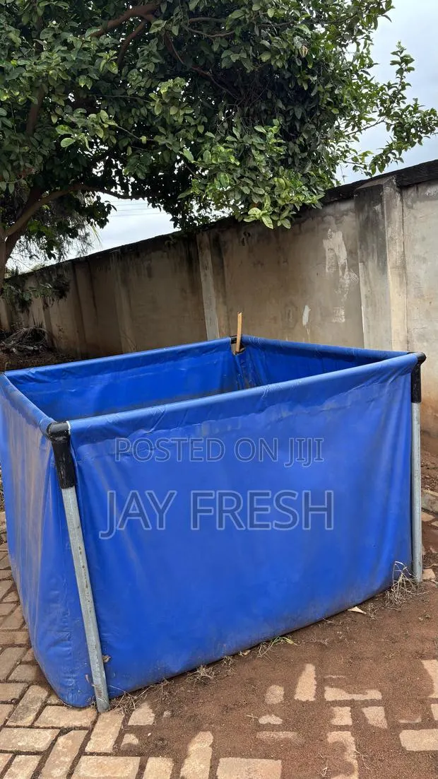 Quality Tarpaulin Tank 5ft by 5ft · Photo 2