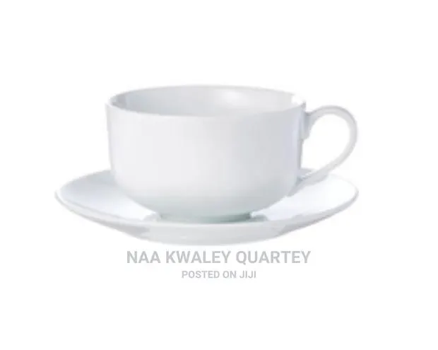 Tea Cup and Saucer Set · Photo 1
