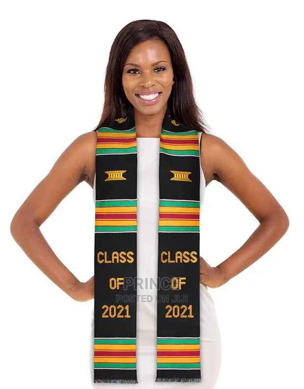 Producers Of Weave Kente Strips Sash Stoles · Photo 1