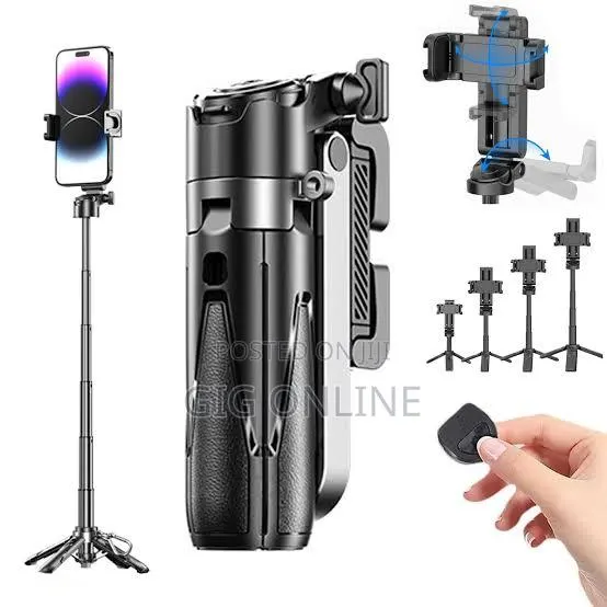Brandnew P16 Mini Grip Quardripod · Photo 1