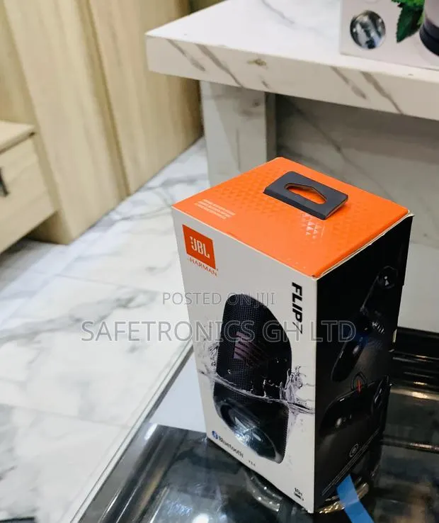 Buy Reliable JBL Flip 6 Portable Wireless Speaker- Black · Photo 1