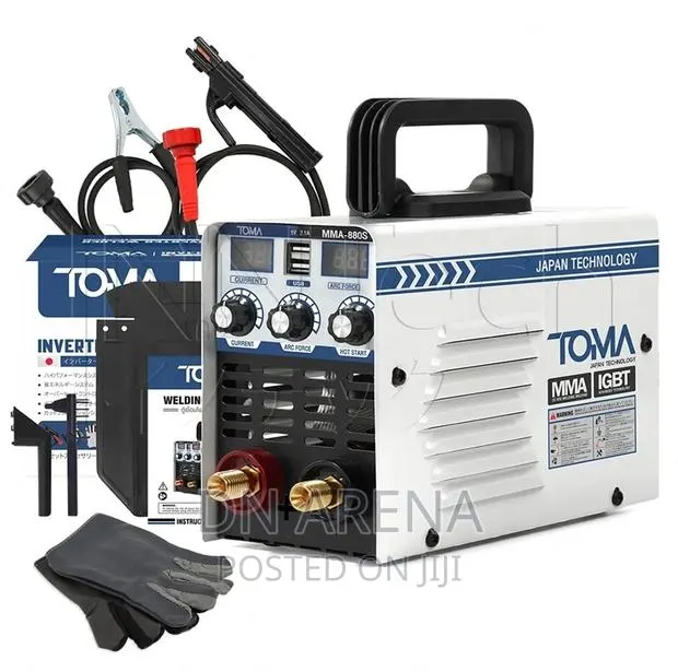 Portable Welding Machine -Japan Technology · Photo 1