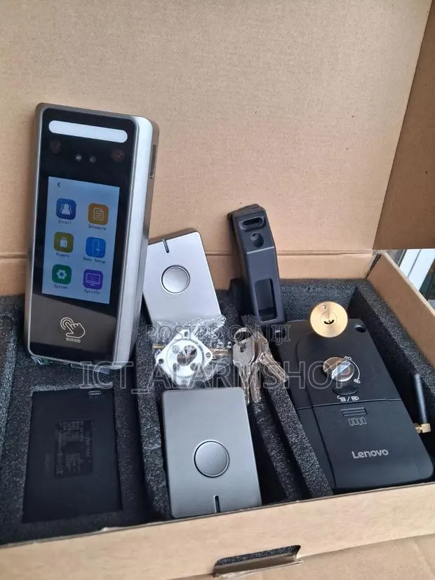 Face Recognition Access Door Lock Control · Photo 5