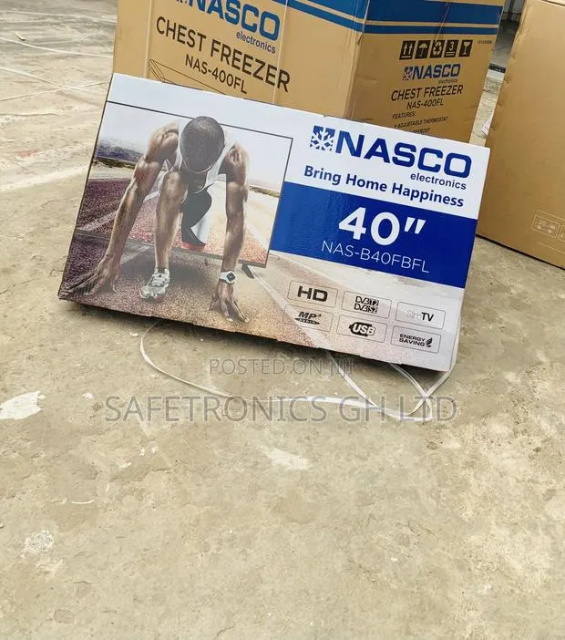 Newly Approved Led Sleek Nasco 40 Inch Digital Satellite TV · Photo 1