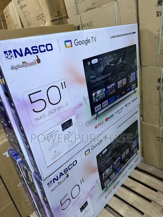 Large Nasco 50 Inches Led Tv · Photo 1