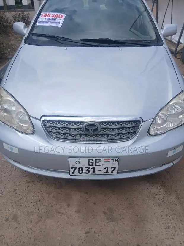Toyota Corolla 2008 Gray · Photo 1