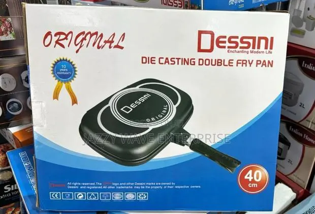 Grill Pan / Double Fry Pan · Photo 1