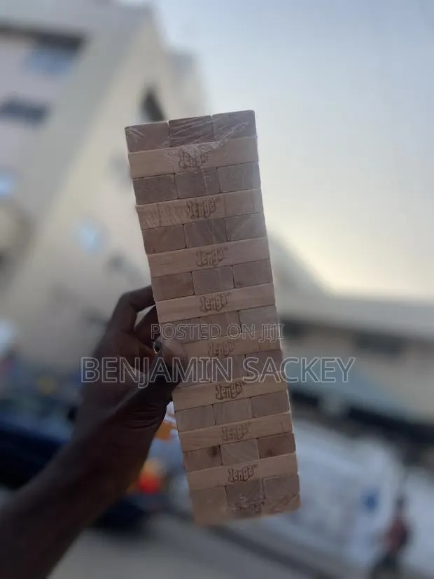 Classic Jenga Game · Photo 1