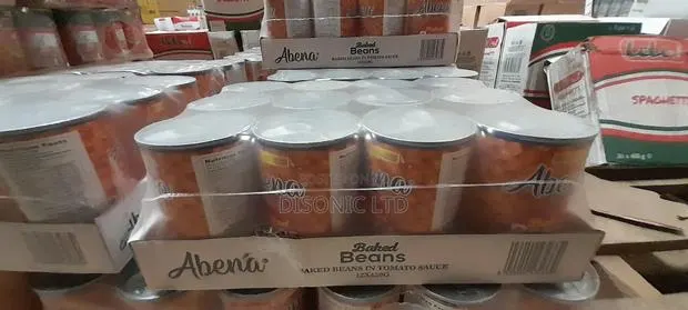 Abena Baked Beans 12x420g
GHC 155 ( Wholesale Only) · Photo 1