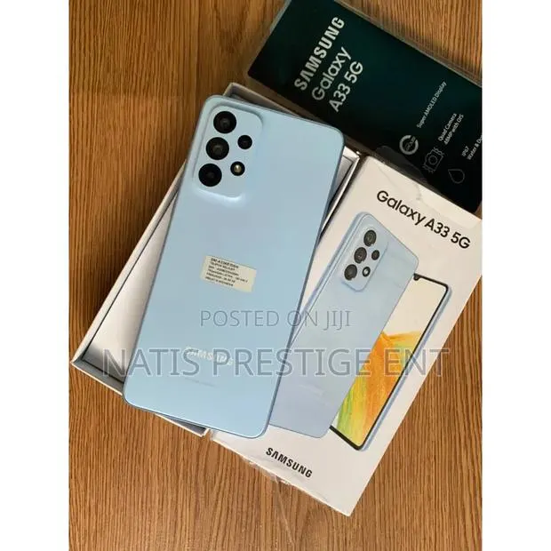 New Samsung Galaxy A33 5G 256 GB Black · Photo 1