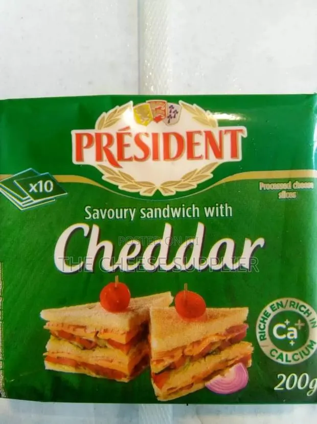 Burger Cheese (President) · Photo 1