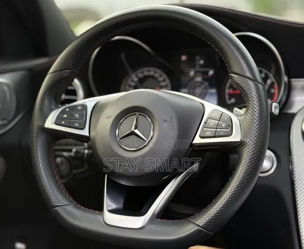 Mercedes-Benz C43 2017 Silver · Photo 1