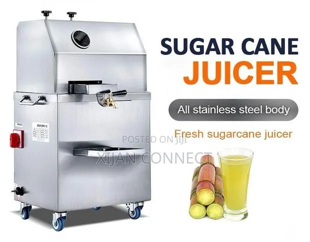Commercial Sugarcane Electric Juice Extractor · Photo 1
