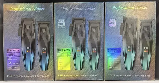 Professional 2in1 Clipper and Trimmer Set