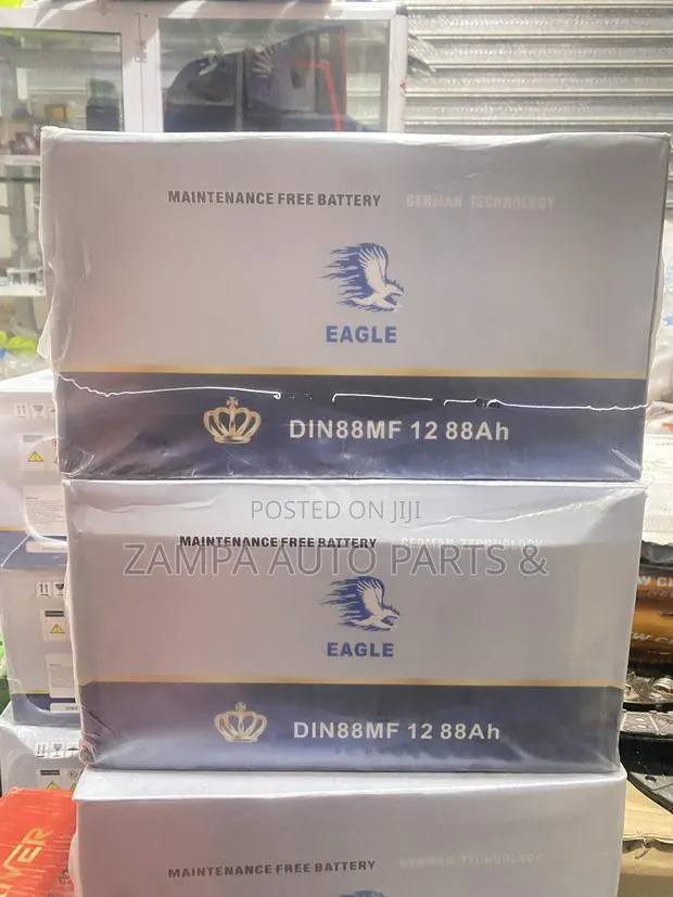 Eagle Battery -17 Plate (12v88ah) · Photo 1