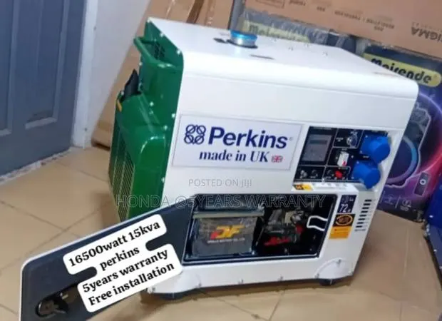Eco Burst Perkins 15kva 16500watt Diesel Generator 15kva · Photo 1