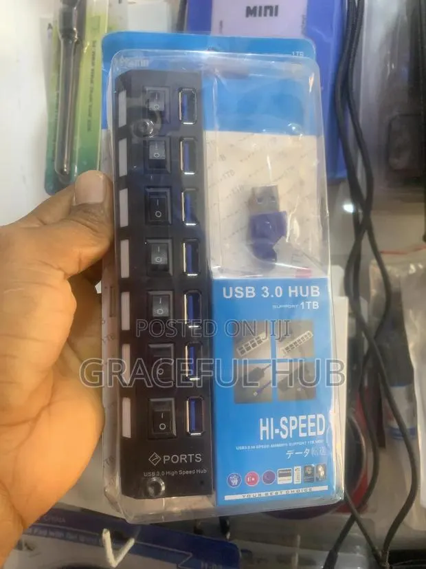 Usb 3.0 Hub 7ports · Photo 1