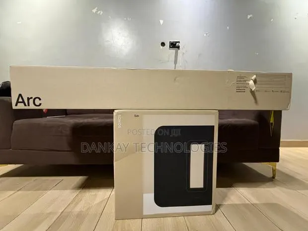 Sonos Arc With Sub Gen 3 Speaker