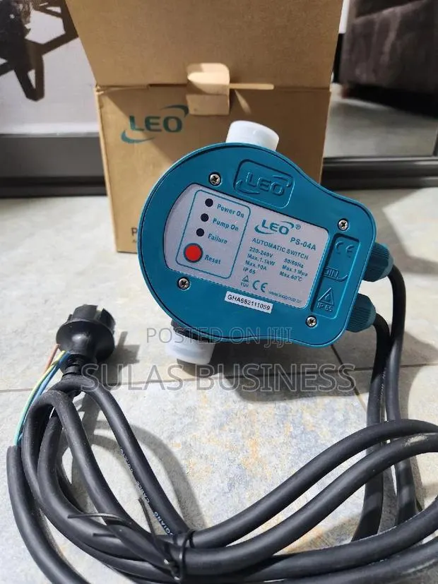 Automatic Pump Control Leo Brand · Photo 1