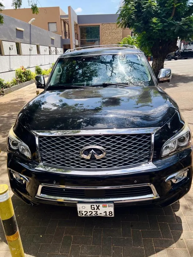 Infiniti QX80 2016 Black · Photo 1