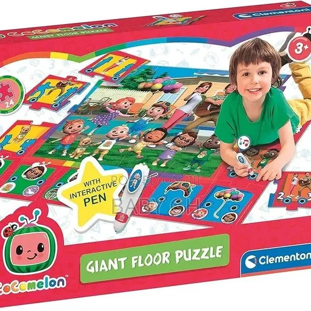 Cocomelon Giant Floor Puzzle 3+ · Photo 1