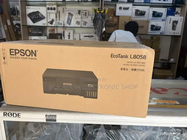 Epson L8058 A4 Photo,Envelopes Direct Printable Disk Printer · Photo 1
