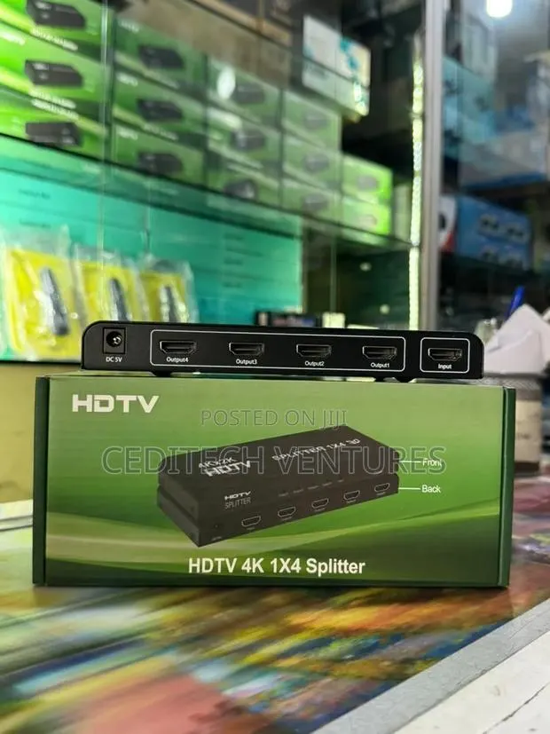 Hdmi Splitter 4 Port · Photo 1