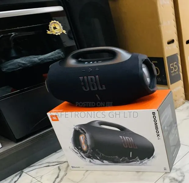 Order (Audio-Zen) Boombox 4 JBL Black Speaker · Photo 1