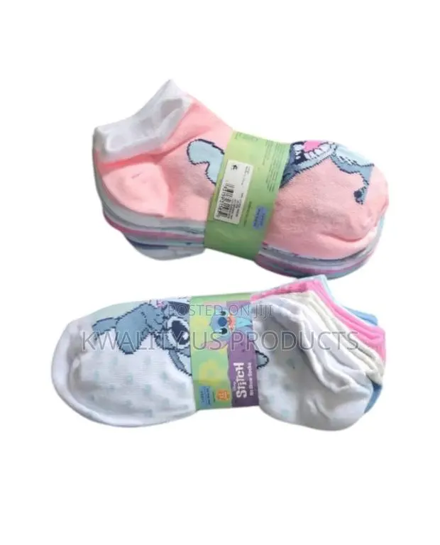 Disney Girls Socks - 12 Pairs · Photo 1