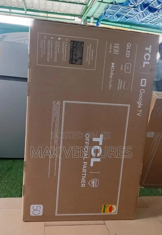 TCL Android 50inches Tv a Signature Smart Experience TCL · Photo 1