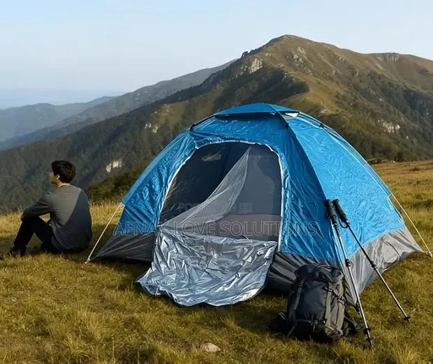 2 Person Camping Tent · Photo 1