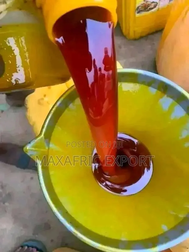 Palm Oil / Red Oil 25 Litters Gallon · Photo 1
