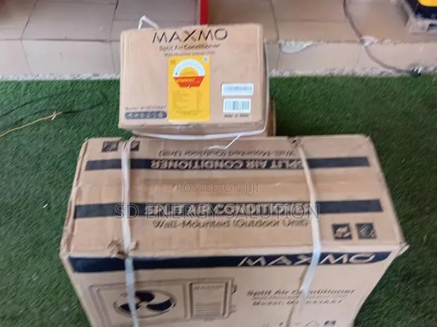 Brand New Maxmo 1.5HP Split AC – Low Power Consumption 1.5hp AC · Photo 1