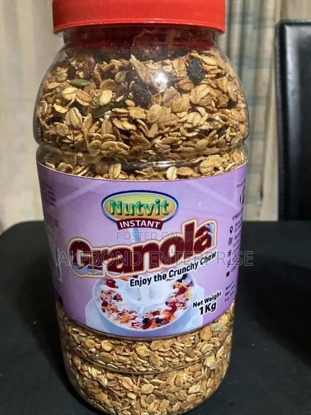 Nutvit Organic Granola 1kg · Photo 1