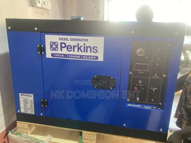 Perkins 12kva Generator Silent · Photo 1