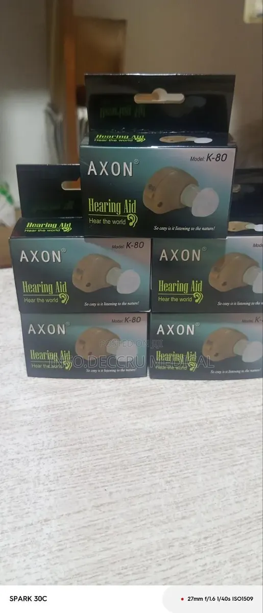 Axon Hearing Aid · Photo 1