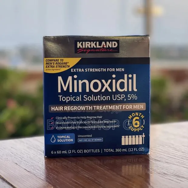 Undiluted Kirkland Minoxidil- Full Box / Made in Isreal · Photo 1