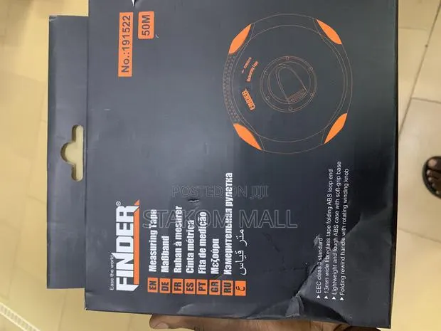 Finder Tape Measure 50m · Photo 1
