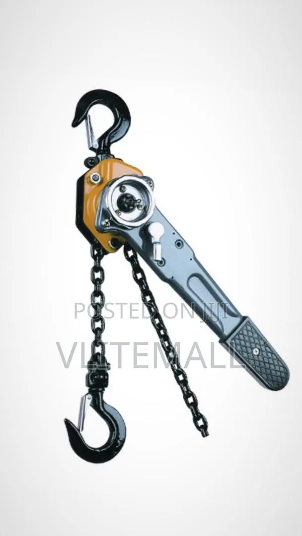 Raptor 1.5 Ton ×1m Lever Block Hoist · Photo 1