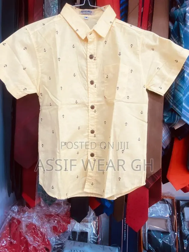 Kids Short and Long Sleeve Shirt · Photo 1