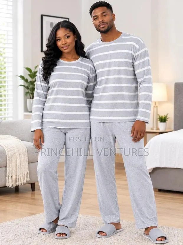 Men and Women Pyjamas Set · Photo 1