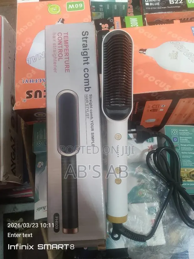Straight Comb · Photo 1