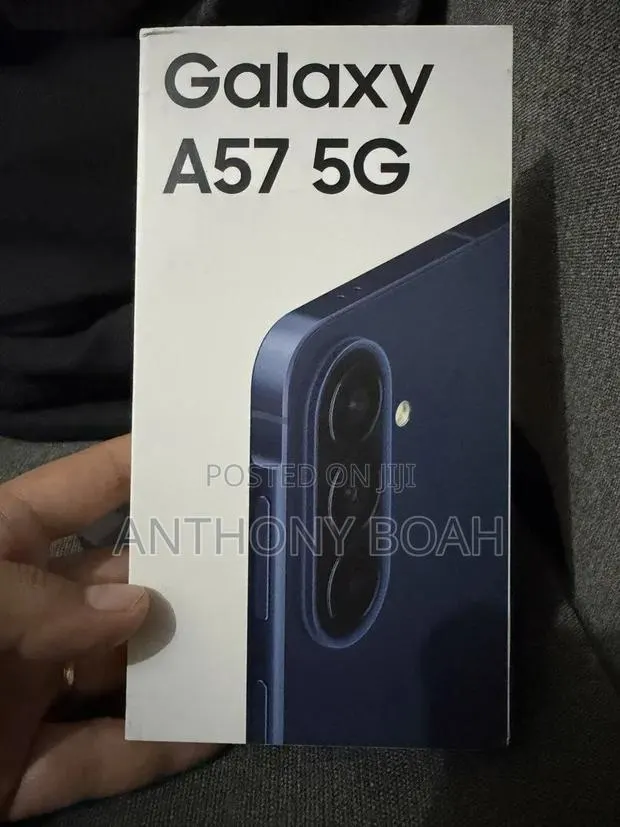 New Samsung Galaxy A57 256 GB Blue · Photo 1
