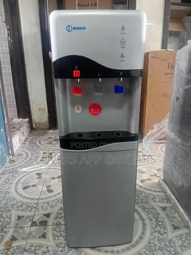 Sigma Premium Water Dispenser – Hot Cold Convenience · Photo 1