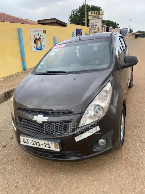 Chevrolet Spark LS 2012 Gray · Photo 1