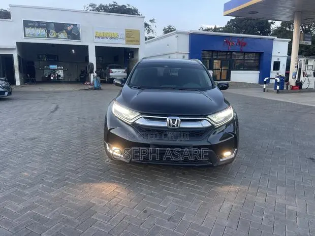 Honda CR-V Touring AWD 2018 Black · Photo 1