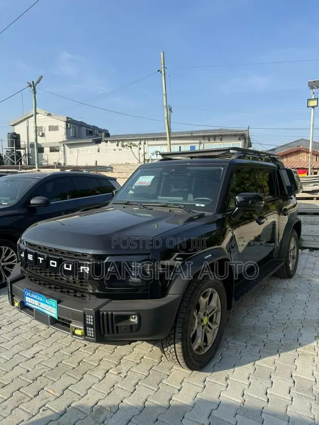Jetour T2 2.0 Petrol AWD 2024 Black · Photo 1