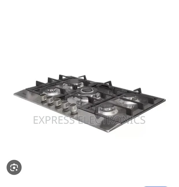 Shop the New Midea 90cm 5 Burner Gas Hob| Stainless Steel [90G50ME] · Photo 1