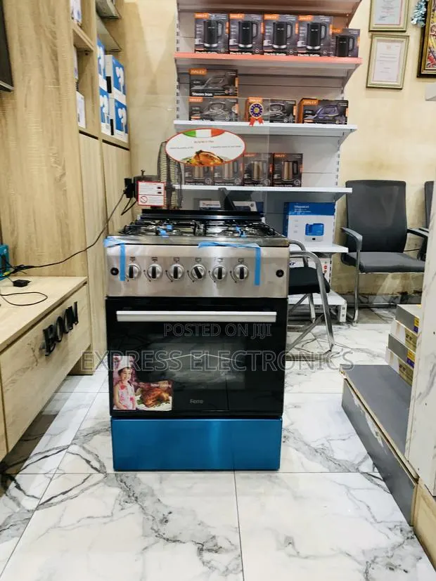 Grab the New Gas Cooker New Line Ferre 60/60 4burner · Photo 1