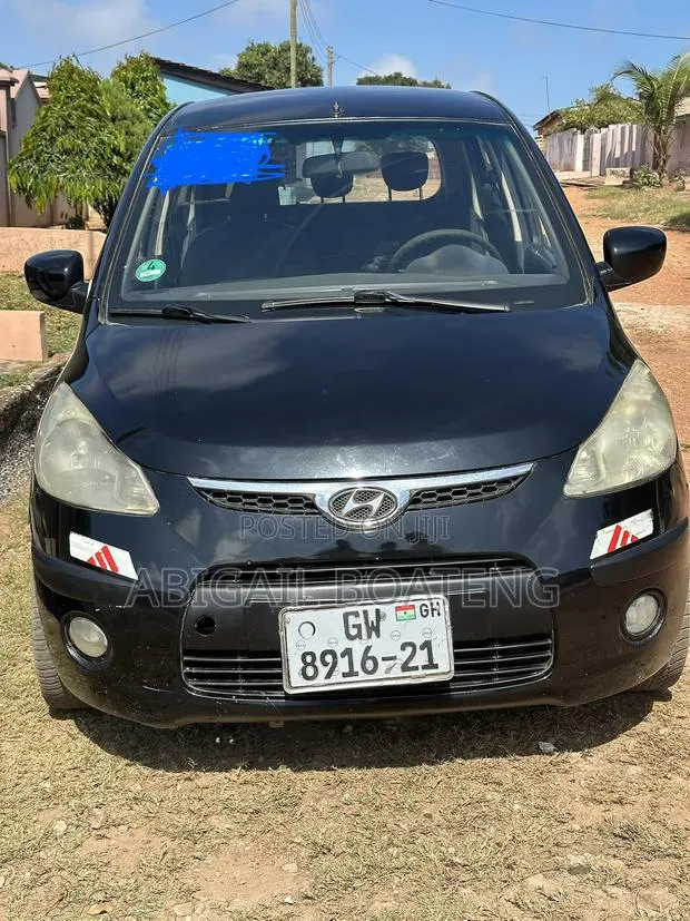 Hyundai I10 2010 Black · Photo 1